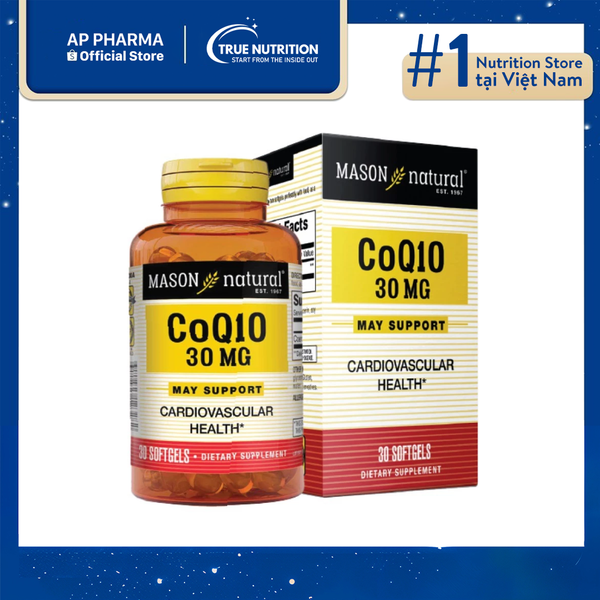 Mason CoQ10 30mg