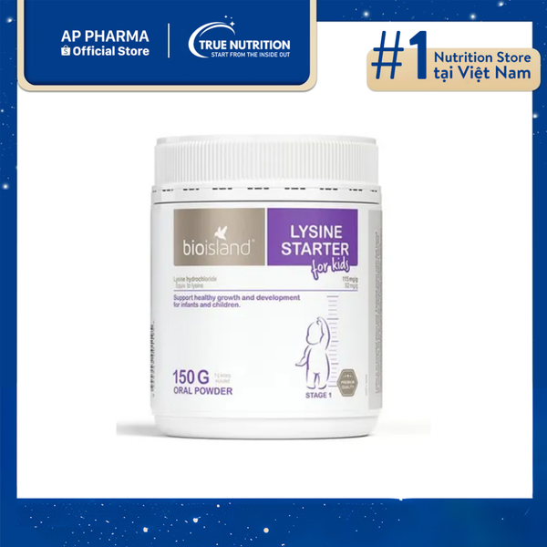 Bioisland Lysine Starter For Kids 150g