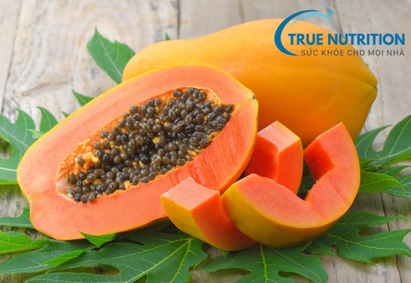 trào ngược dạ dày có nên ăn đu đủ