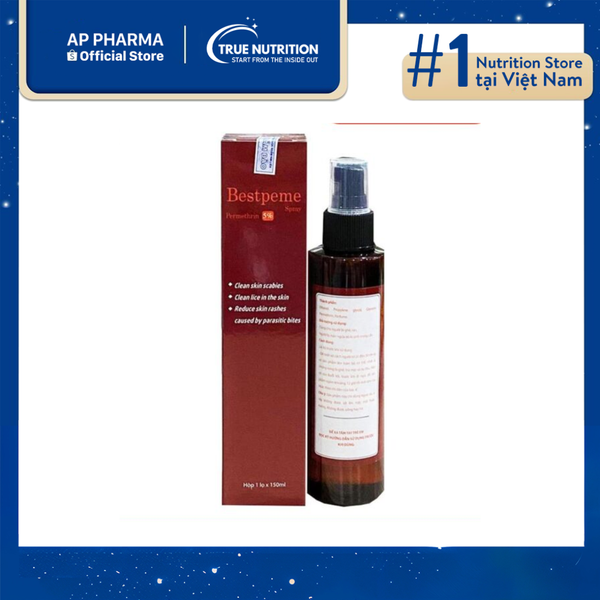 Bestpeme Spray Quang Xanh: Tiêu Diệt Ký Sinh Trùng Hiệu Quả!