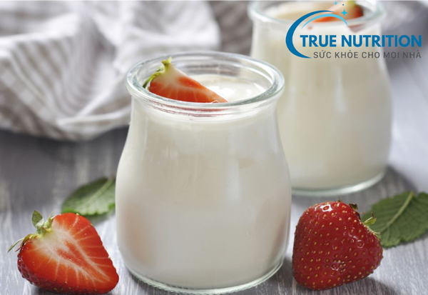 trào ngược dạ dày có ăn được sữa chua không