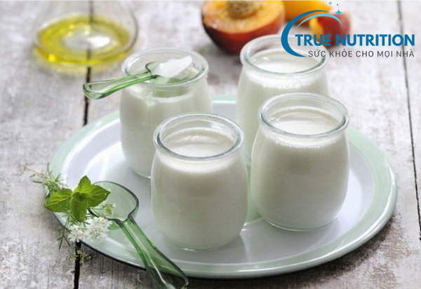 viêm loét dạ dày ăn sữa chua được không