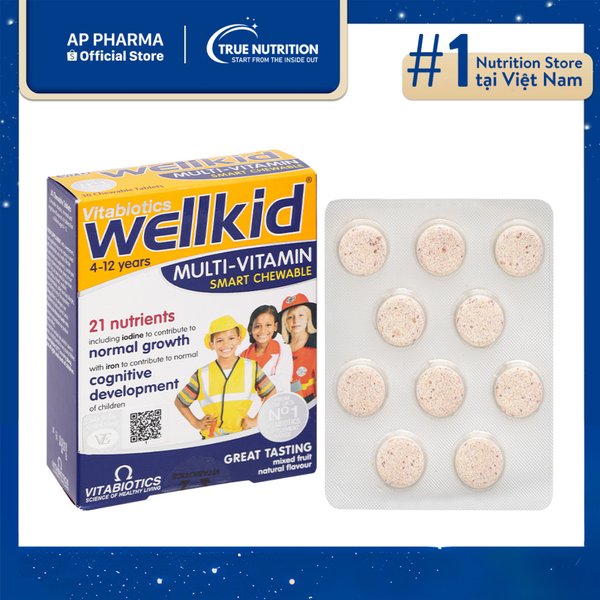 Wellkid Multi-Vitamin Smart Chewable
