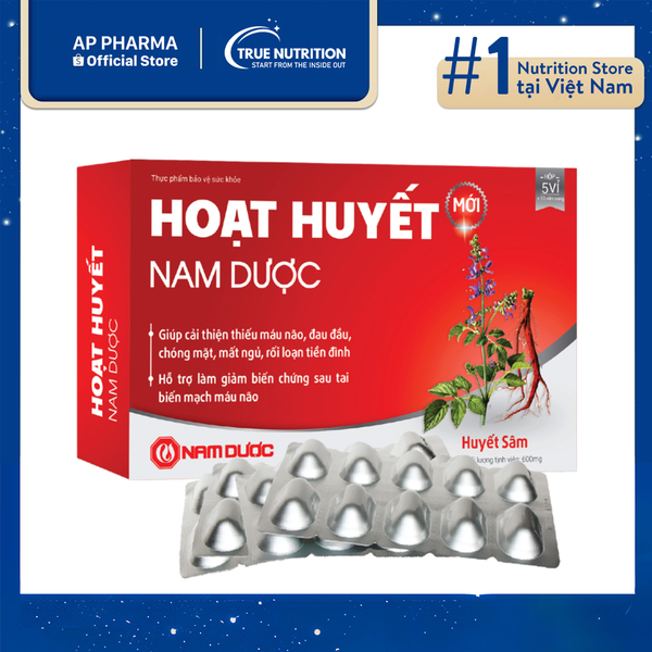 Hoạt Huyết Nam Dược: Giải Pháp Đột Phá Cho Tuần Hoàn Máu Tốt Nhất