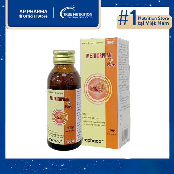 Methorphan Bee: Giải Pháp Cho Đường Hô Hấp Khỏe Mạnh