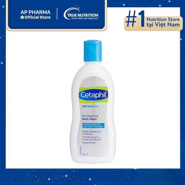Sữa Tắm Cetaphil Cho Người Lớn: Dưỡng Da Mịn Màng