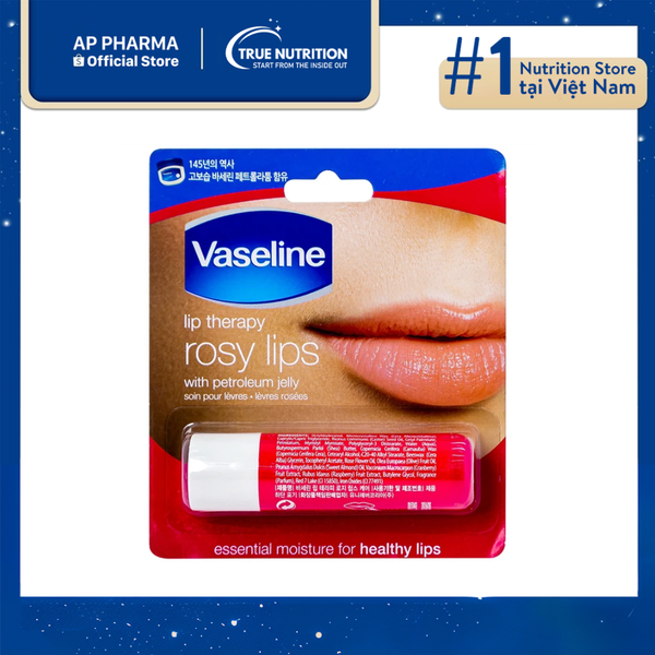 Son Dưỡng Vaseline Rosy Lips