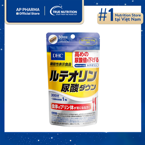 DHC Luteolin Uric Acid Down: Bí Quyết Hỗ Trợ Sức Khỏe Khớp