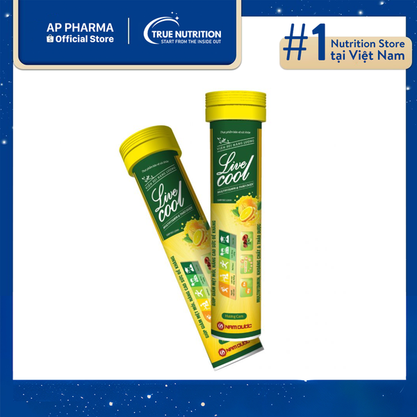 Viên Sủi Thanh Nhiệt Livecool Nam Dược: Giải Pháp Thanh Nhiệt, Giải Độc Hiệu Quả