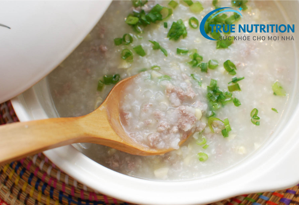 trào ngược dạ dày ăn cháo được không