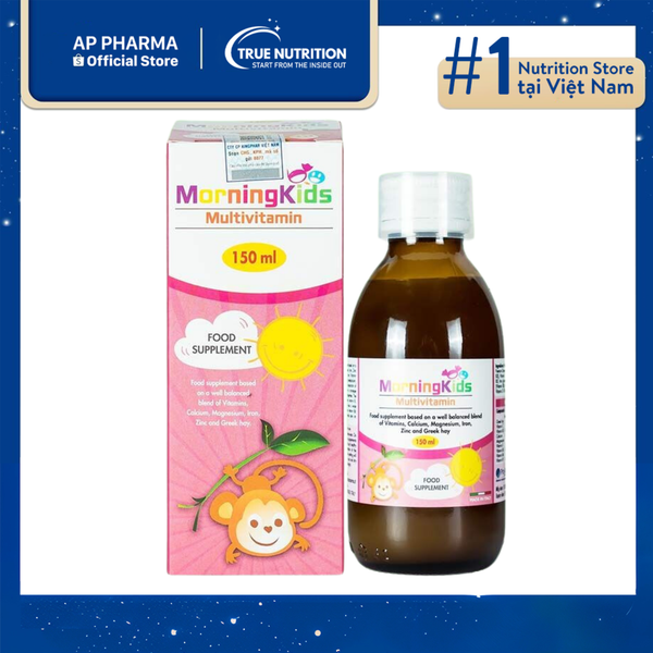 Morningkids Multivitamin: Nguồn Dinh Dưỡng Cần Thiết Cho Trẻ Tăng Trưởng