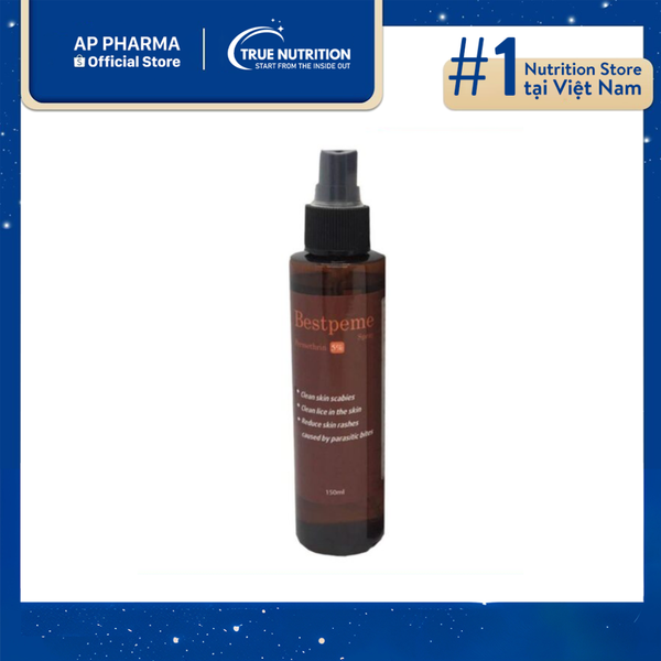 Bestpeme Spray Quang Xanh: Tiêu Diệt Ký Sinh Trùng Hiệu Quả!