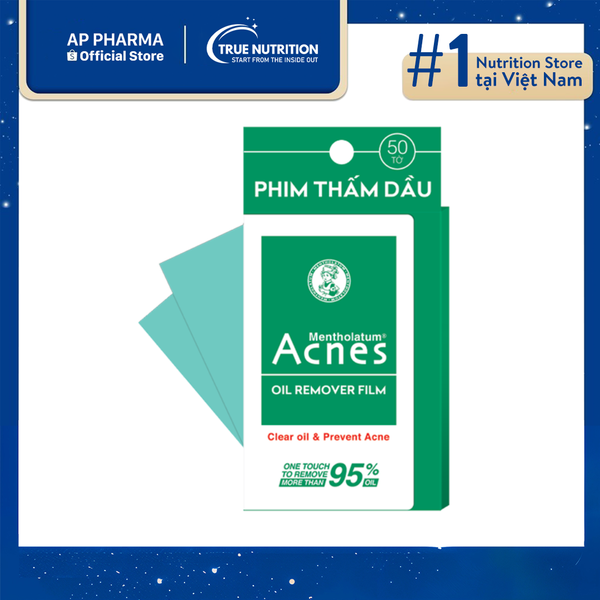 Phim Thấm Dầu Acnes - Giải Pháp Hoàn Hảo Cho Làn Da Rạng Ngời, Sạch Dầu