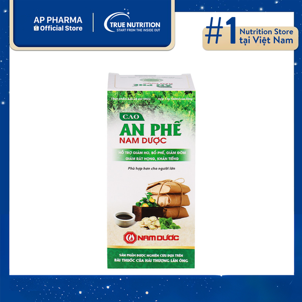 Cao Ho An Phế Nam Dược: Giải Pháp Toàn Diện Cho Sức Khỏe Hô Hấp