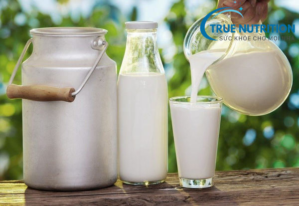 bị loét dạ dày có uống sữa được không