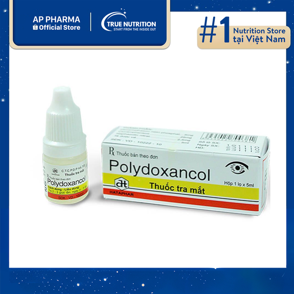Polydoxancol Là Thuốc Gì? thành phần, công dụng và cách dùng