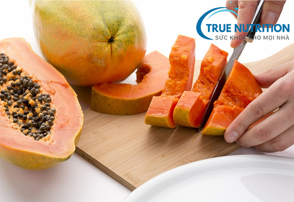 trào ngược dạ dày có nên ăn đu đủ