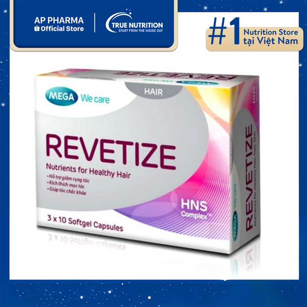 Viên Uống Revetize: Giải Pháp Toàn Diện Cho Tóc, Da, Móng