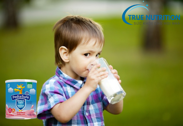 Cách pha sữa Pediasure Grow and Gain 400g