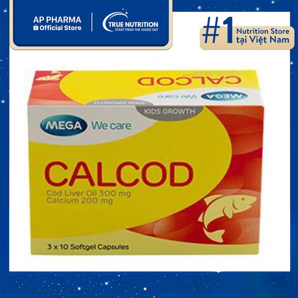 Viên Uống Calcod: Bí Quyết Bổ Sung Canxi Và Omega-3 Hiệu Quả