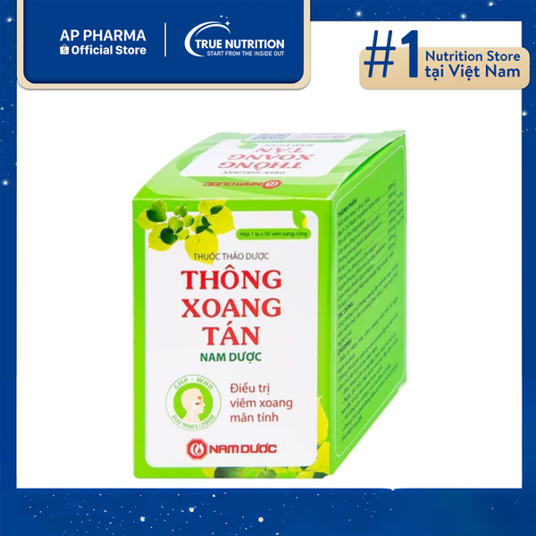 Với Thông Xoang Tán Nam Dược: Khám Phá Bí Quyết Đẩy Lùi Viêm Xoang