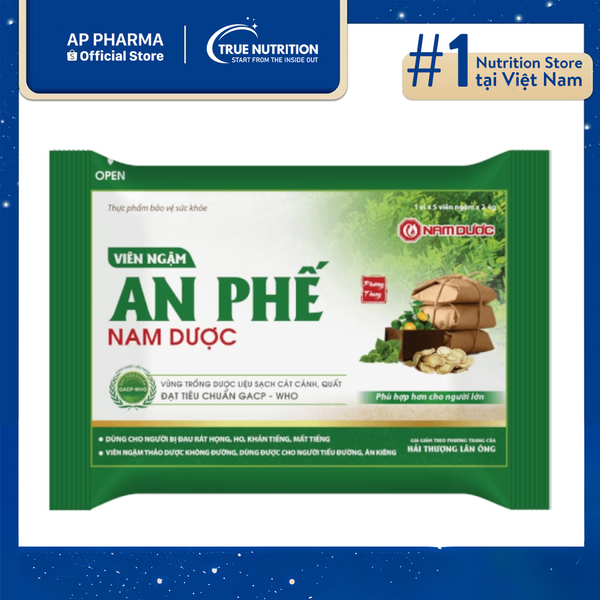Viên Ngậm An Phế Nam Dược: Giải Pháp Tối Ưu Để Bảo Vệ Và Tăng Cường Sức Khỏe Hệ Hô Hấp