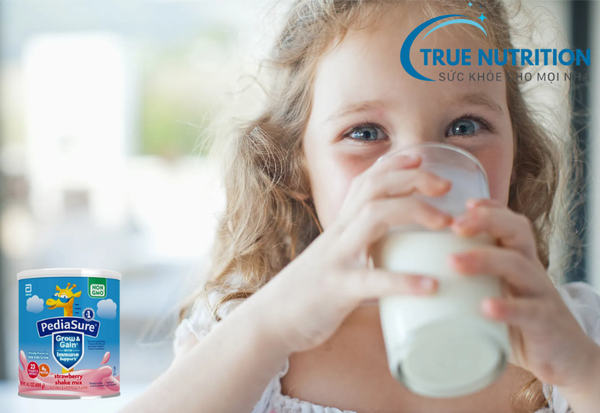 Pediasure Grow and Gain cho bé mấy tuổi