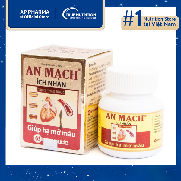 Viên Uống An Mạch Ích Nhân: Bí Mật Sức Khỏe Từ Thảo Dược Tự Nhiên