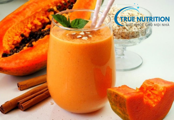 trào ngược dạ dày ăn đu đủ được không