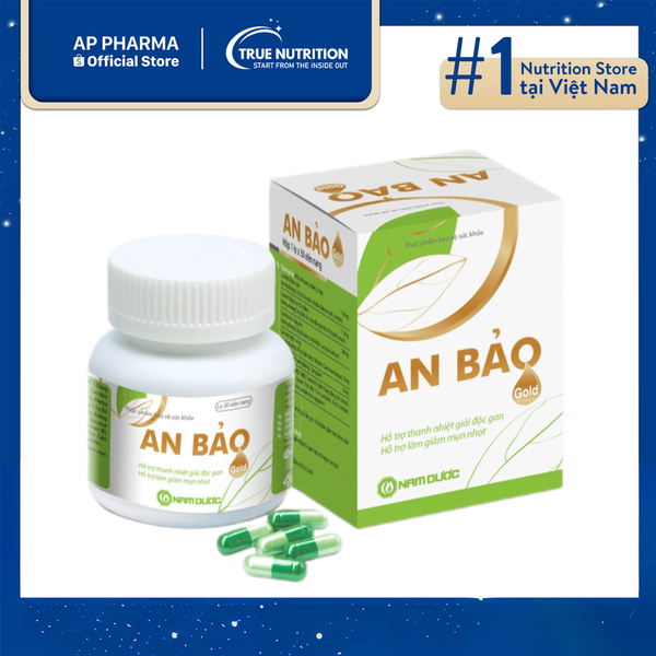 Viên Uống An Bảo Gold: Bí Quyết Làm Đẹp Từ Thảo Dược Tự Nhiên