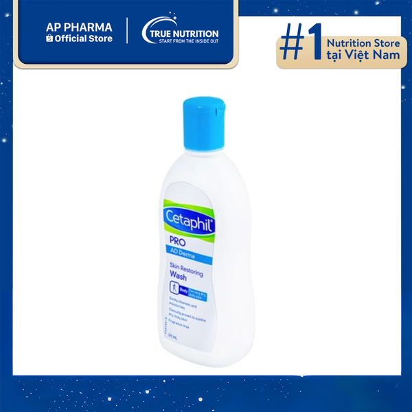 Sữa Tắm Cetaphil Cho Người Lớn: Dưỡng Da Mịn Màng