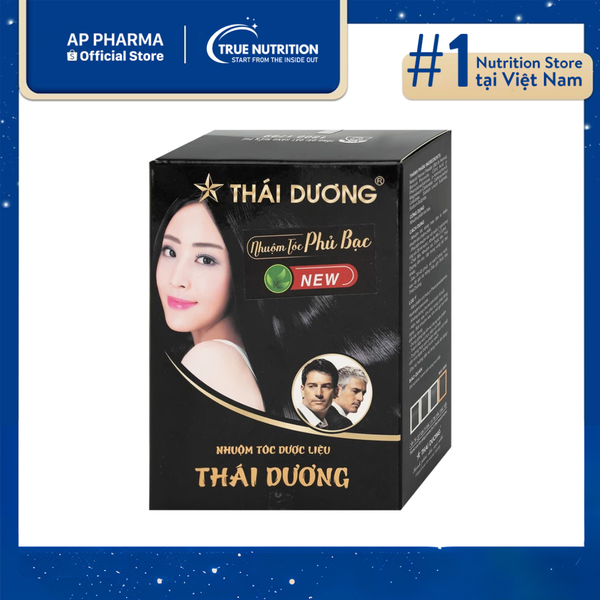 Thuốc Nhuộm Tóc Dược Liệu Thái Dương