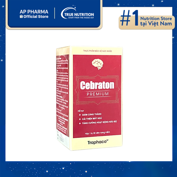 Cebraton Premium: Tinh Hoa Bổ Sung Cho Trí Nhớ và Tinh Thần