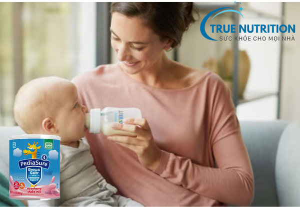 Sữa Pediasure Grow and Gain