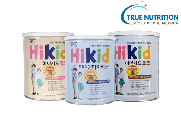 Sữa Tăng Chiều Cao Cho Bé 3 Tuổi