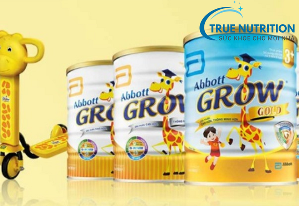 Sữa Tăng Chiều Cao Cho Bé 3 Tuổi