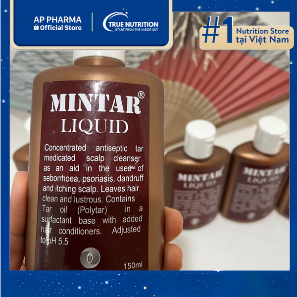 Dầu gội Mintar Liquid Gamma (150ml)