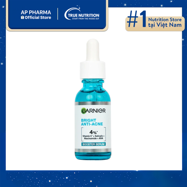 Anti Acne Serum - Garnier Skin Naturals Bright Complete
