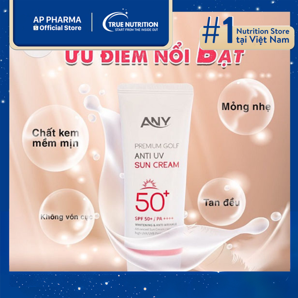 Kem chống nắng Any Hàn Quốc: Công dụng, Cách sử dụng, Giá cả & Review
