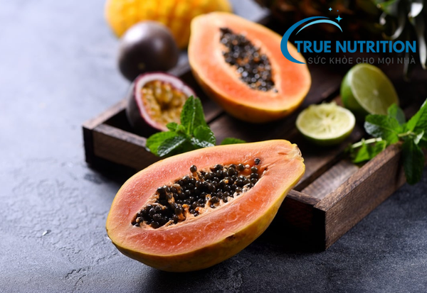 trào ngược dạ dày ăn đu đủ được không