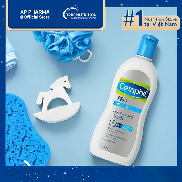 Sữa Tắm Cetaphil Cho Người Lớn: Dưỡng Da Mịn Màng