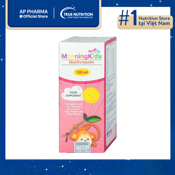 Morningkids Multivitamin: Nguồn Dinh Dưỡng Cần Thiết Cho Trẻ Tăng Trưởng