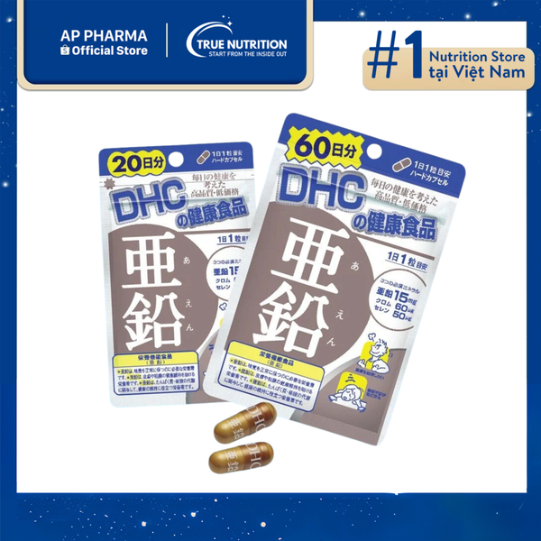 DHC Zinc: Vi chất thiết yếu giúp cơ thể khỏe mạnh, tràn đầy sức sống