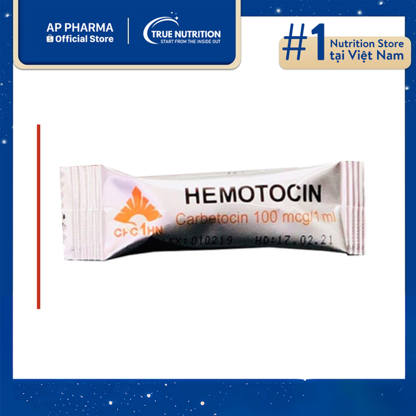 Thuốc Hemotocin: Chỉ Định, Công Dụng thông tin hiệu quả hướng dẫn thuốc