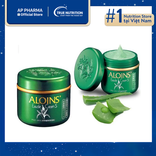 Aloins Eaude Cream: Giải Pháp Dưỡng Da Không Thể Bỏ Qua!