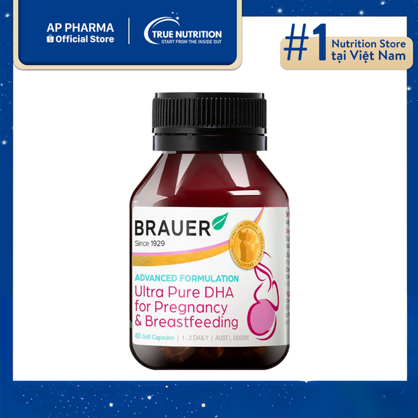 Brauer Baby & Kids Ultra Pure DHA