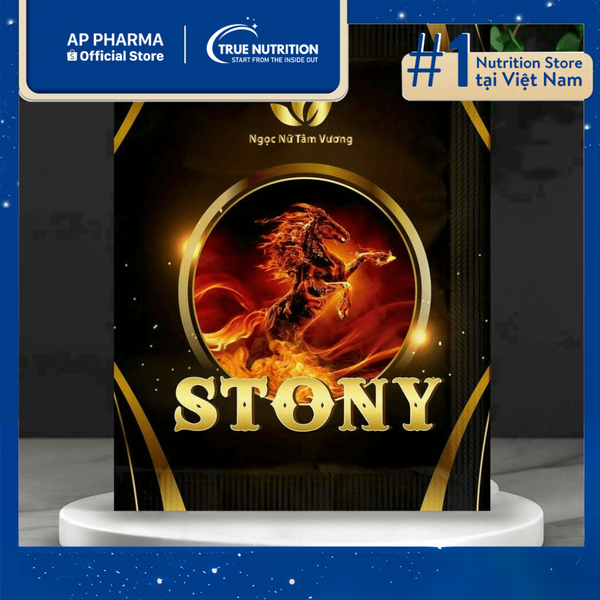 Kẹo Stony: Thành Phần, Tác Dụng, Cách Dùng và Giá Bán Chính Hãng