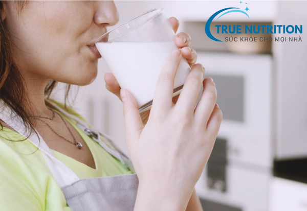 viêm loét dạ dày uống sữa được không