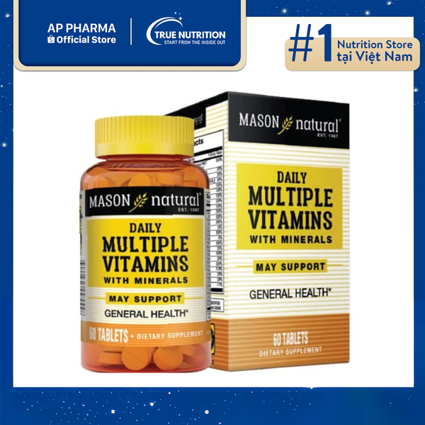 Mason Daily Multiple Vitamins With Minerals