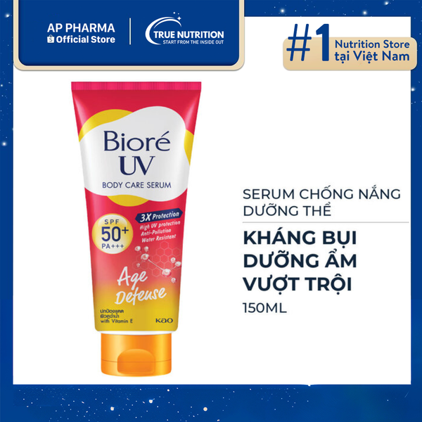 Kem Chống Nắng Body Bioré: Bảo Vệ Da Hoàn Hảo!